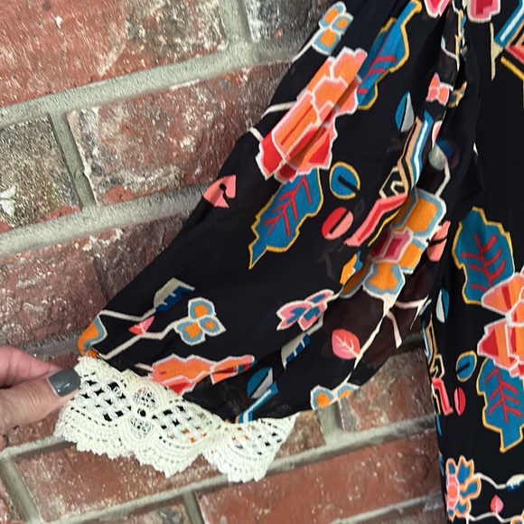 Verb long dress by Pallavi Singhee for Anthropologie size XS preloved - Picture 3 of 11